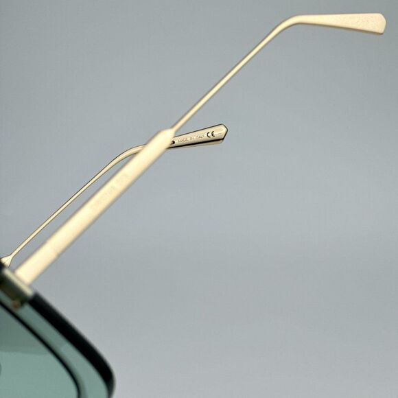 NEW Dior ULTRADIOR SU  B0O0 Gold Green Women Square Oversized Sunglasses main image 4